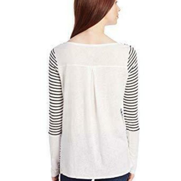 🆕️NYDJ Striped Long Sleeve Top - Picture 4 of 11